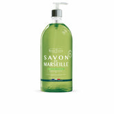 Savon liquide Beauterra Marseille Menthe Universel Citron Mains 1 L